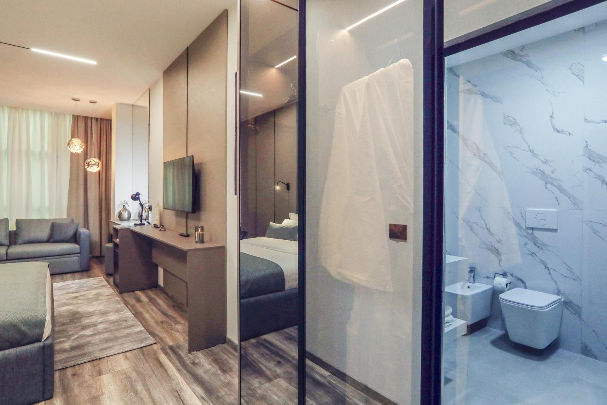 Hotel Dirista ชโคเดอร์ ภายนอก รูปภาพ