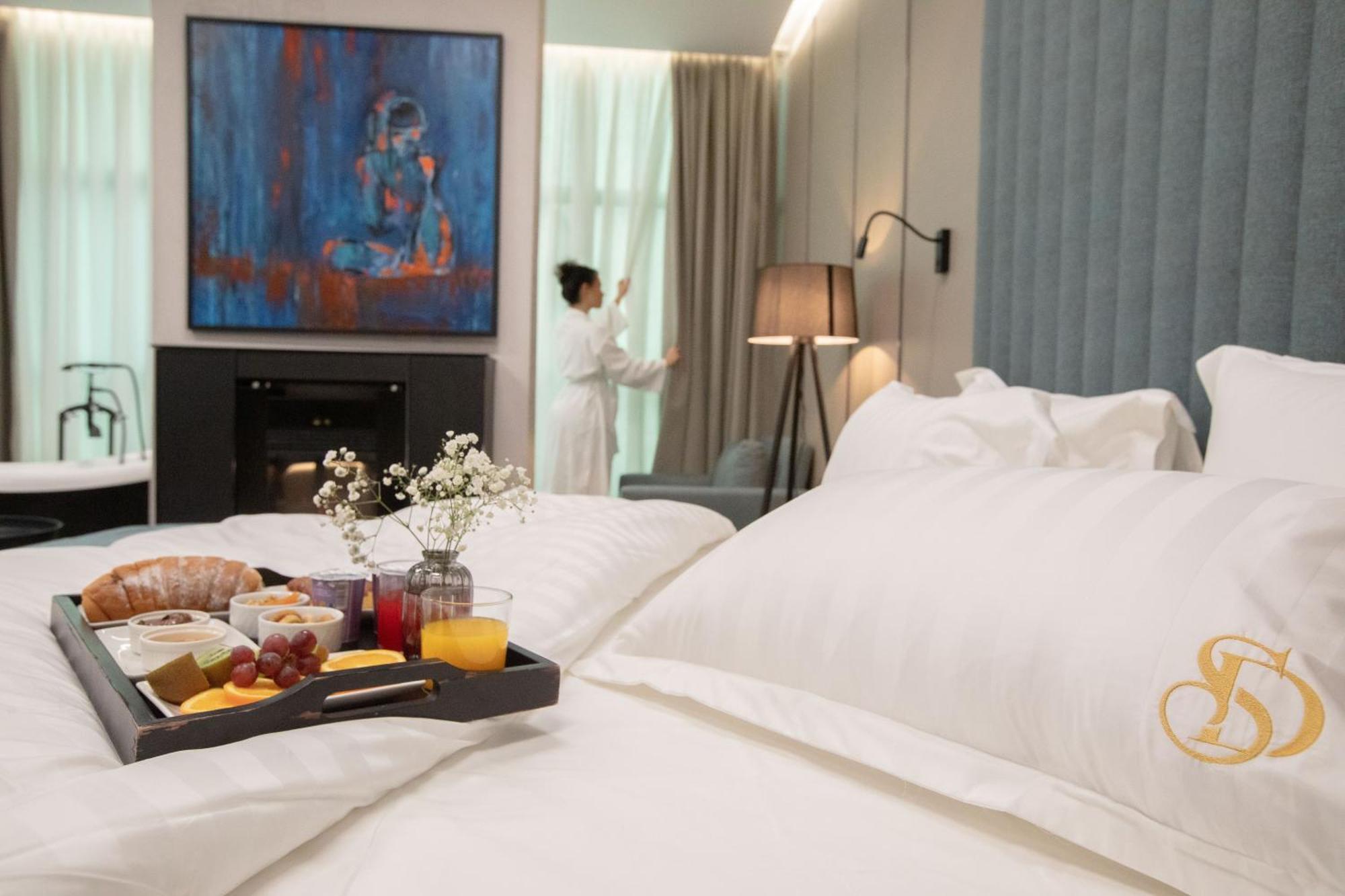 Hotel Dirista ชโคเดอร์ ภายนอก รูปภาพ