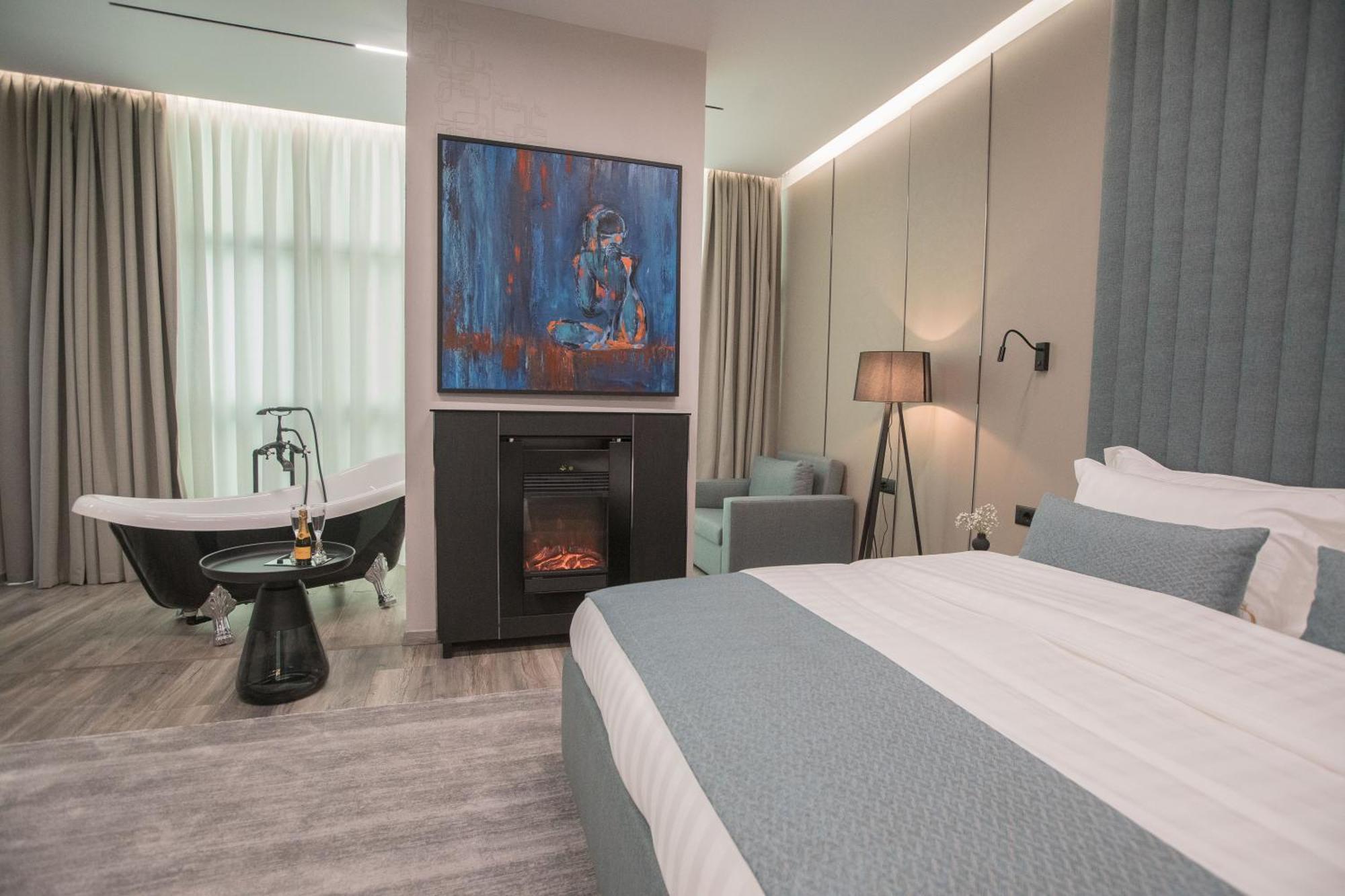 Hotel Dirista ชโคเดอร์ ภายนอก รูปภาพ
